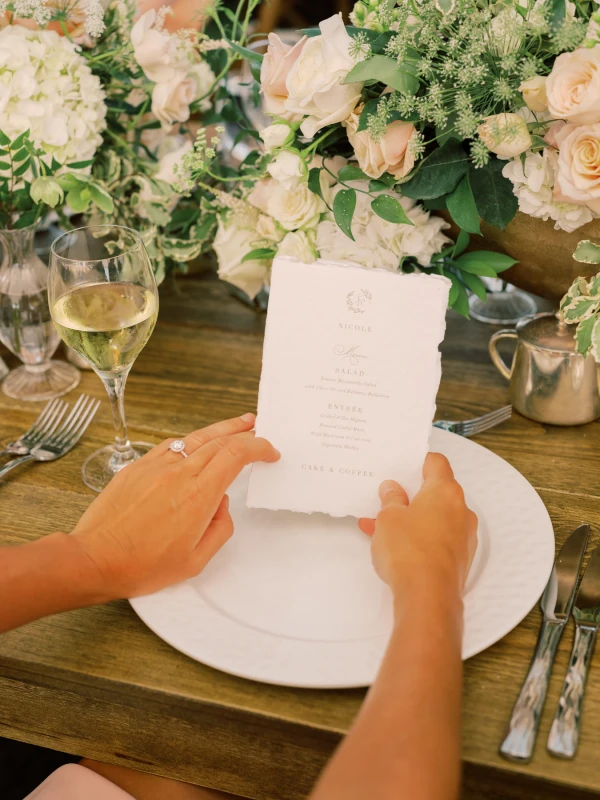 An Outdoor Wedding for Samantha and Ryan